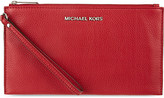 Thumbnail for your product : MICHAEL Michael Kors Bedford large zip clutch