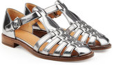 Thumbnail for your product : Church's Metallic Leather Sandals