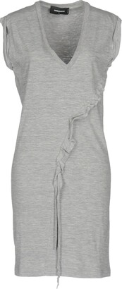 DSQUARED2 Short Dress Grey