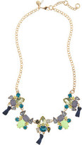 Thumbnail for your product : J.Crew Girls' crystal tassel necklace