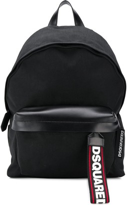DSQUARED2 Logo Strap Backpack - ShopStyle