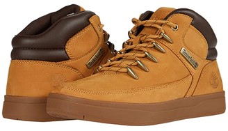 Timberland Davis Square Mid Hiker (Wheat Nubuck) Men's Shoes - ShopStyle