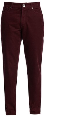 mens maroon corduroy pants