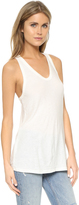 Thumbnail for your product : Alexander Wang T by Slubbed Classic Tank