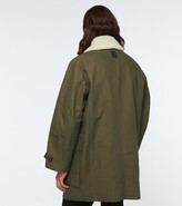 Thumbnail for your product : Loewe Military cotton canvas parka