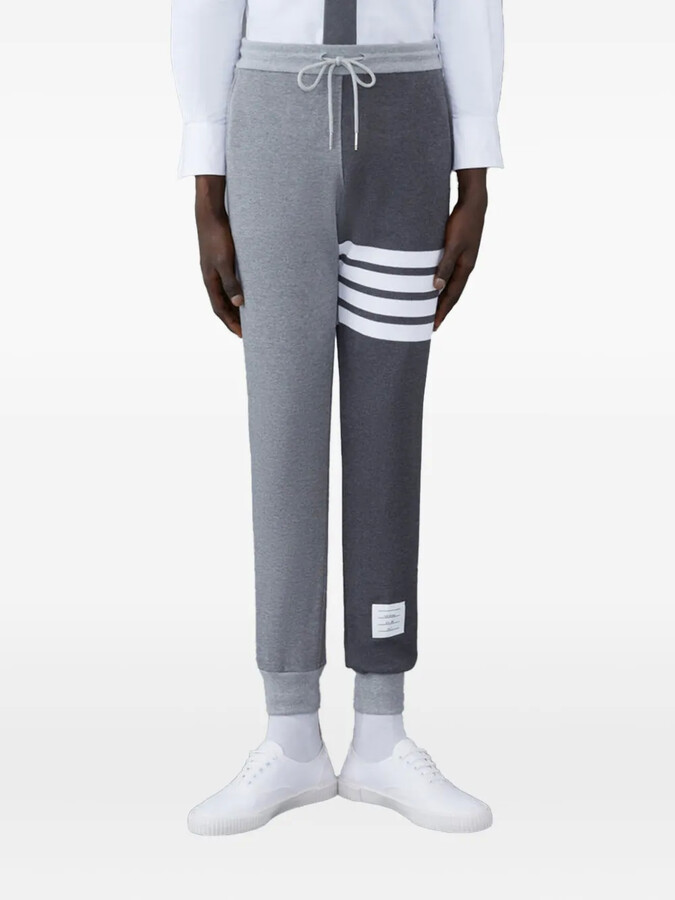 Thom Browne 4-Bar Stripes track pants