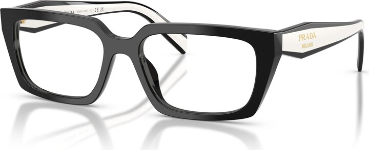 Prada 55mm Rectangle optical glasses