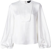 Giorgio Armani - puffy longsleeves blouse