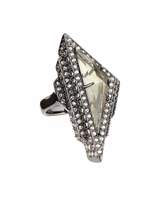 Thumbnail for your product : Alexis Bittar Pave Crystal Pyramid Ring