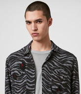 Thumbnail for your product : AllSaints Lazaro Long Sleeve Shirt