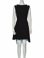 Thumbnail for your product : Christian Dior 2015 Midi Length Dress Black
