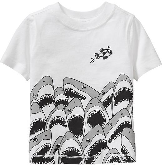 Old Navy Shark Tees for Baby - ShopStyle Boys' T-Shirts