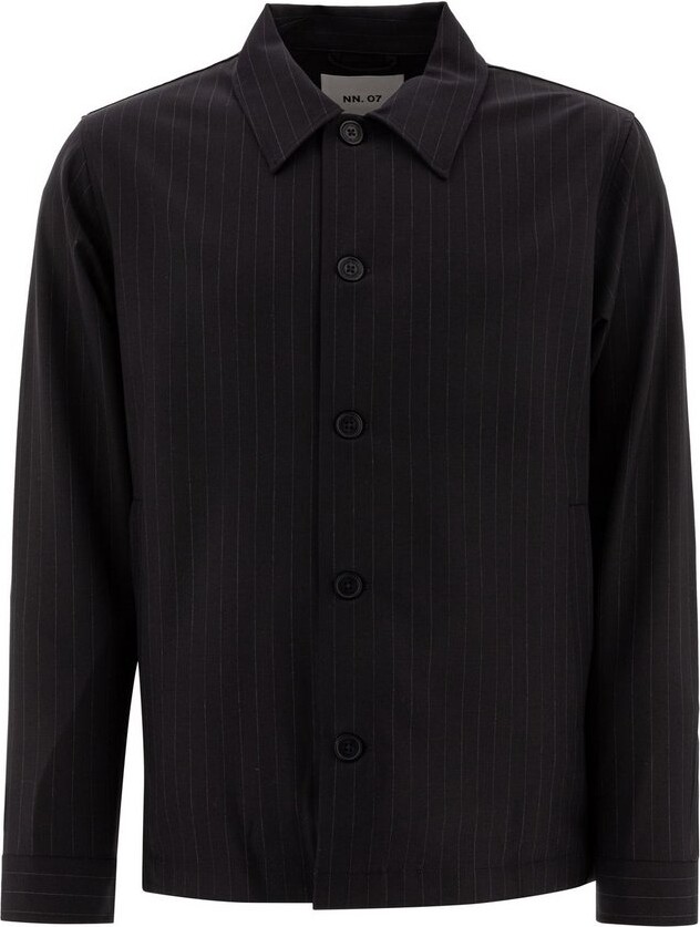 NN07 Gael Check Print Jacket ShopStyle