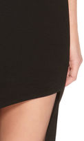 Thumbnail for your product : DKNY Asymmetrical Hem Dress