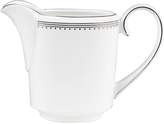 Thumbnail for your product : Wedgwood Grosgrain cream jug