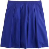Thumbnail for your product : J.Crew Pleated skirt in Super 120s wool