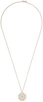 Thumbnail for your product : Astley Clarke 14kt gold diamond medium Icon Nova pendant necklace
