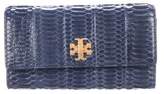 Thumbnail for your product : Tory Burch Python Kira Wallet
