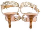 Thumbnail for your product : Diane von Furstenberg Leather Sandals