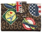 Thumbnail for your product : Giani Bernini Postcard-Print Wallet, Created for Macy's