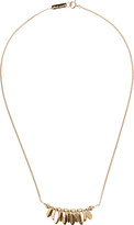 Thumbnail for your product : Isabel Marant Leaves Center Necklace
