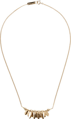 Isabel Marant Leaves Center Necklace