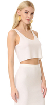 Thumbnail for your product : ThePerfext V Neck Cashmere Tank
