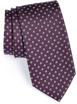 Thumbnail for your product : HUGO BOSS Woven Silk Travel Tie