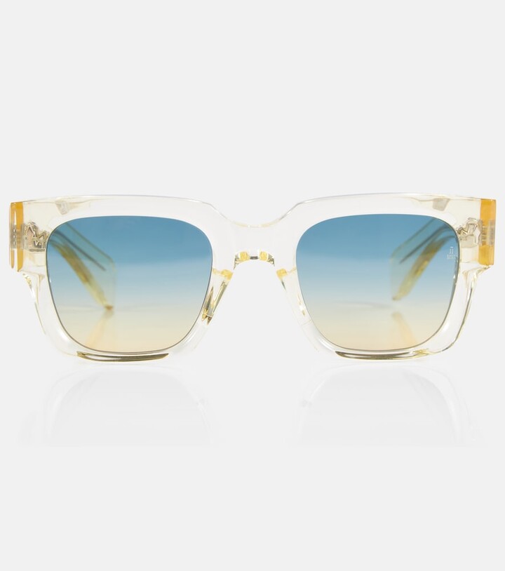 Jacques Marie Mage Enzo square sunglasses ShopStyle