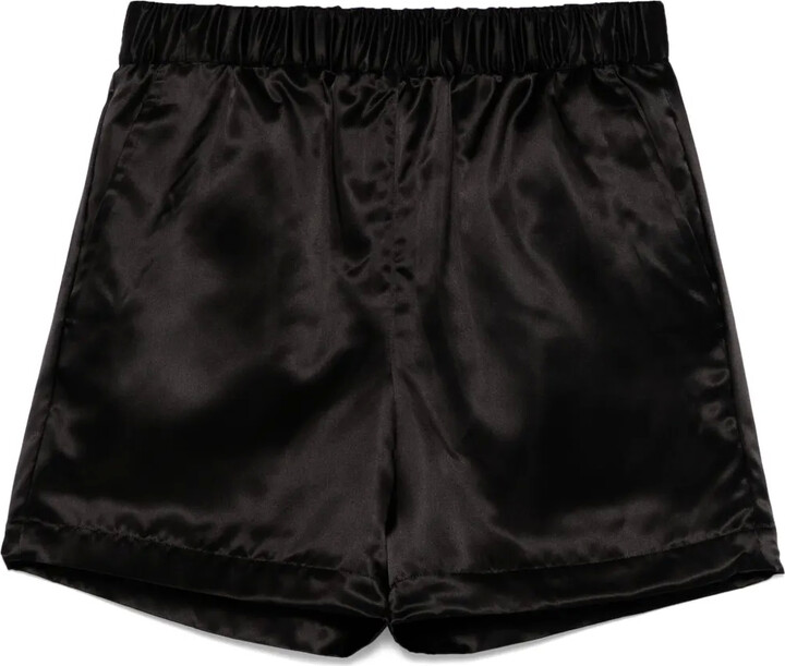 Noir Kei Ninomiya Satin Shorts