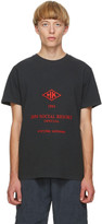 Thumbnail for your product : Han Kjobenhavn Black Artwork T-Shirt