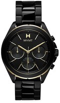 Thumbnail for your product : MVMT Getaway Tulum Black Stainless Steel Bracelet Watch