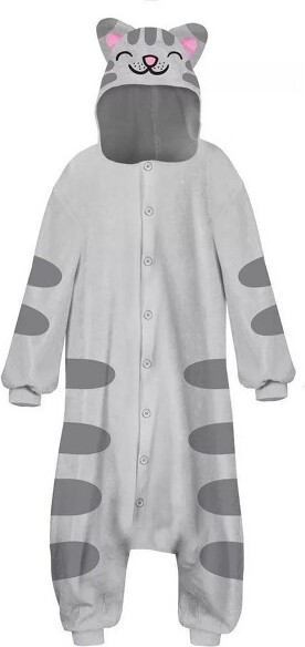 Ripple Junction BigBangTheorySoftKittyKigurumiWomensCostumeOneSizeFitsMost