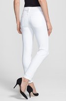 Thumbnail for your product : Vince Relaxed Rolled Skinny Jeans (Soft White)