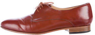Dieppa Restrepo Leather Lace-Up Oxfords