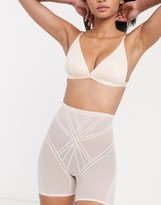 Thumbnail for your product : Dorina Air Sculpt high waist shaping shorts in pink