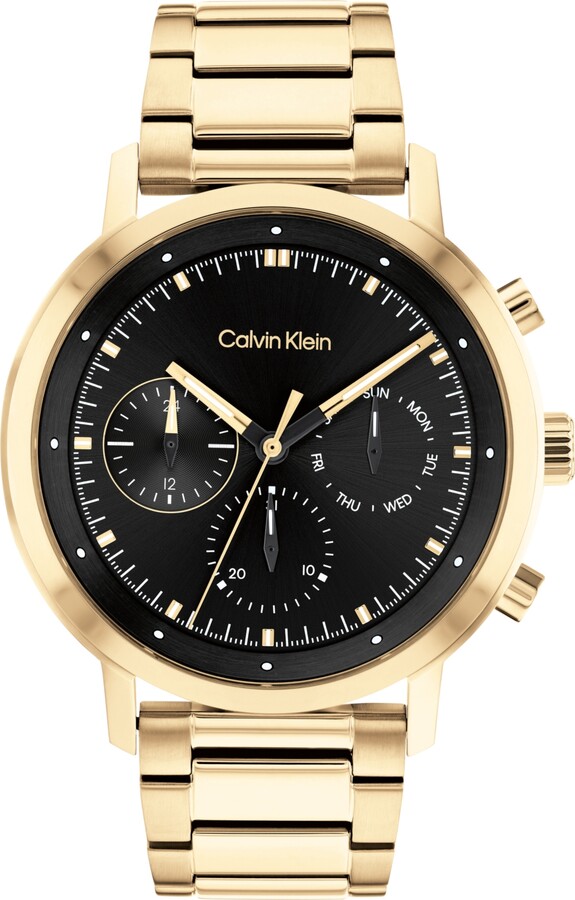 Calvin Klein Gold Women's Watches | ShopStyle