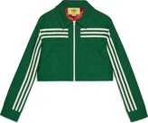 Thumbnail for your product : Gucci adidas x jacquard jacket