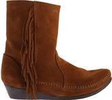 Thumbnail for your product : Minnetonka Side Fringe Wedge Ankle Boot (Women's)