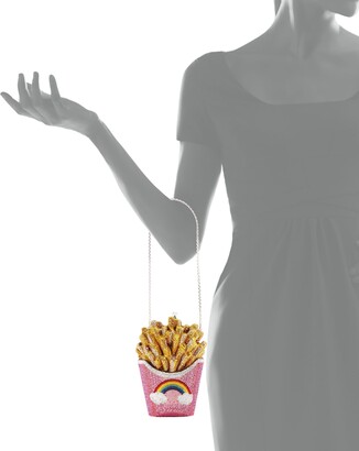 Judith Leiber Rainbow French Fries Charm - Sterling Silver - JUD40437