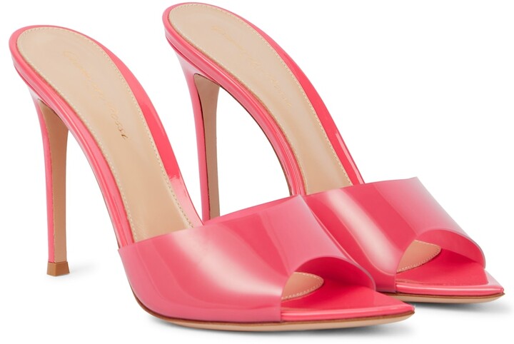 pointed heels sandals