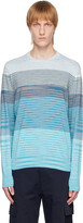 Thumbnail for your product : Missoni Blue Striped Sweater