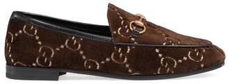 Gucci Jordaan GG canvas loafer