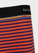 Thumbnail for your product : Paul Smith Men's Purple And Red Stripe Boxer Briefs