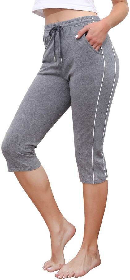 stretch capri pants uk