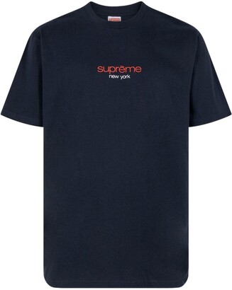 Supreme Classic-logo T-shirt "SS22" - ShopStyle