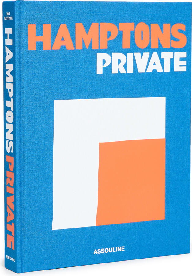 Assouline Hamptons Private Book