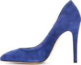 Thumbnail for your product : IRO Blue Suede Pointed Pumps