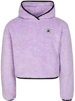 converse purple hoodie