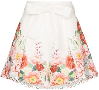 Zimmermann Bellitude floral shorts